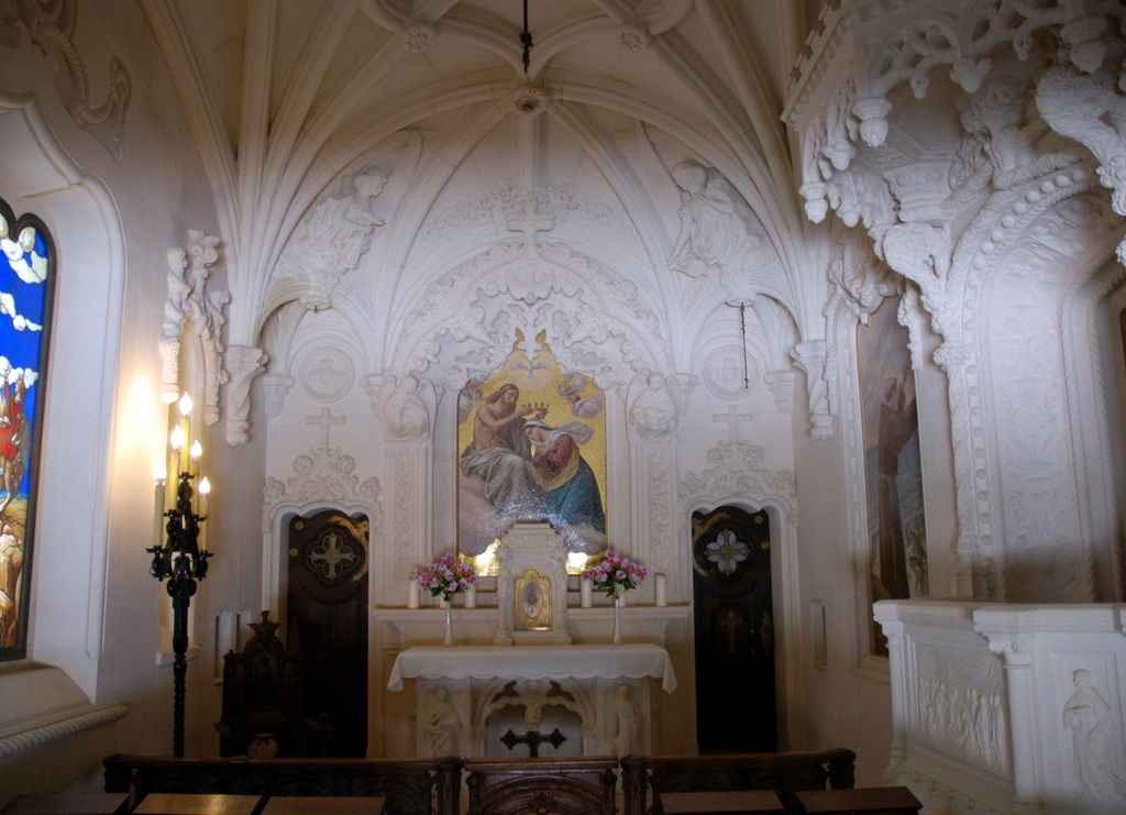 Chapelle de la Quinta da Regaleira, Sintra, Portugal
