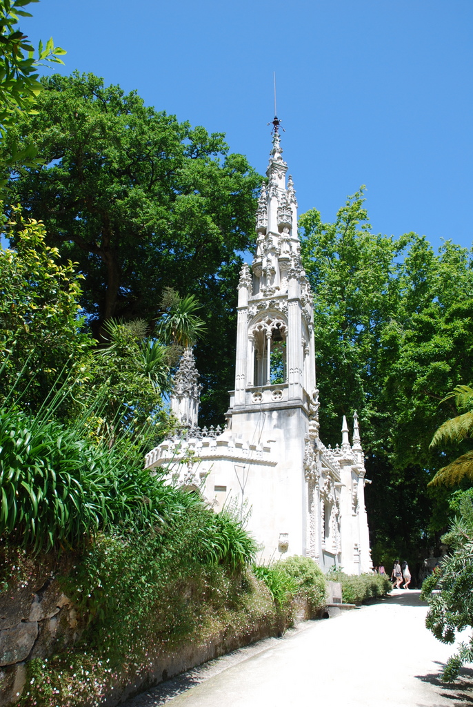 Chapelle de la Quinta da Regaleira, Sintra, Portugal