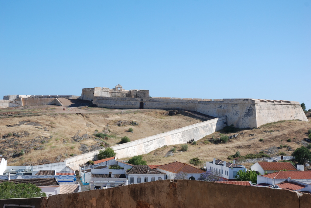 Forte de São Sebastião, Castro Marim, Algarve, Portugal