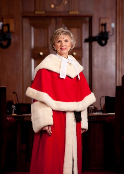  Beverley McLachlin, Cour Suprême du Canada, Ottawa, Canada