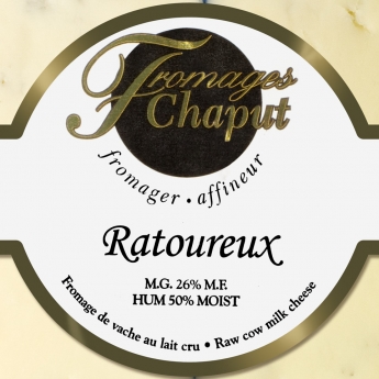 Le fromage québécois Le Ratoureux 