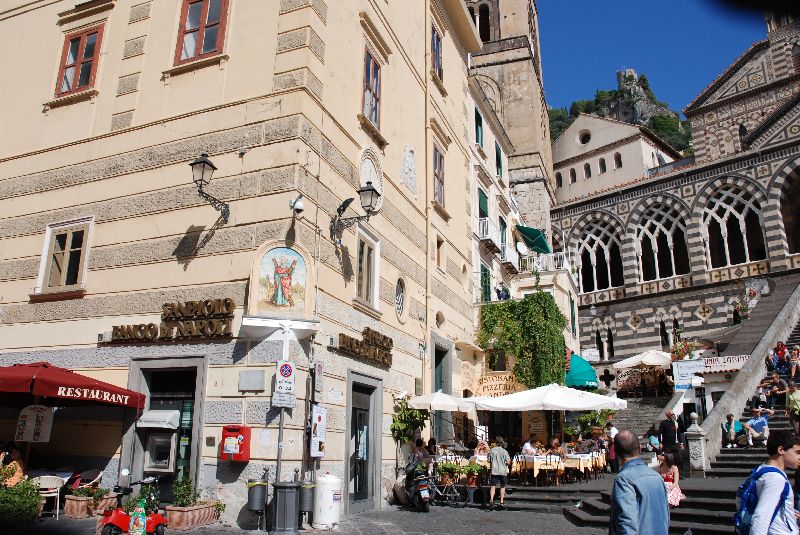 Amalfi, Italie.