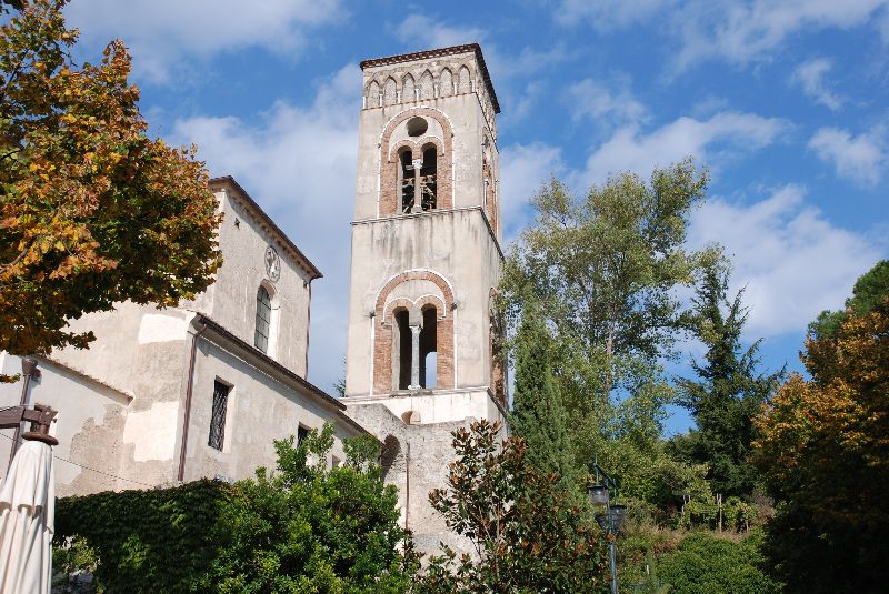 La cappella San Pantaleone, Ravello, Italie.
