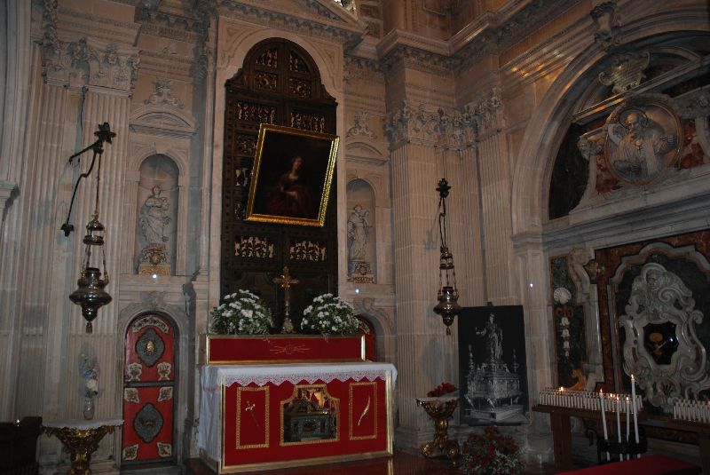 Le Duomo, Ortygie, Syracuse, Italie.