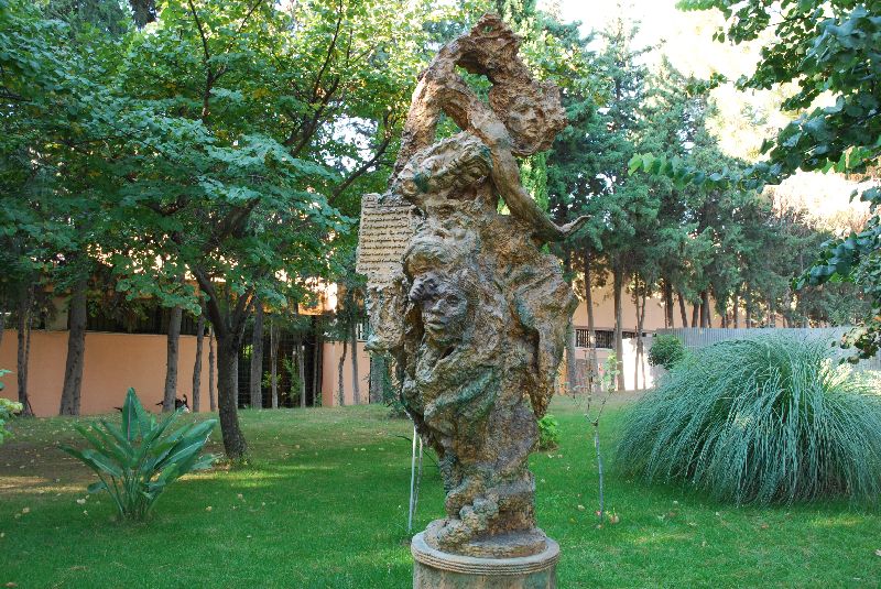Sculpture en bronze de l’Américain Greg Wyatt. Musée archéologique d’Agrigente, Italie.