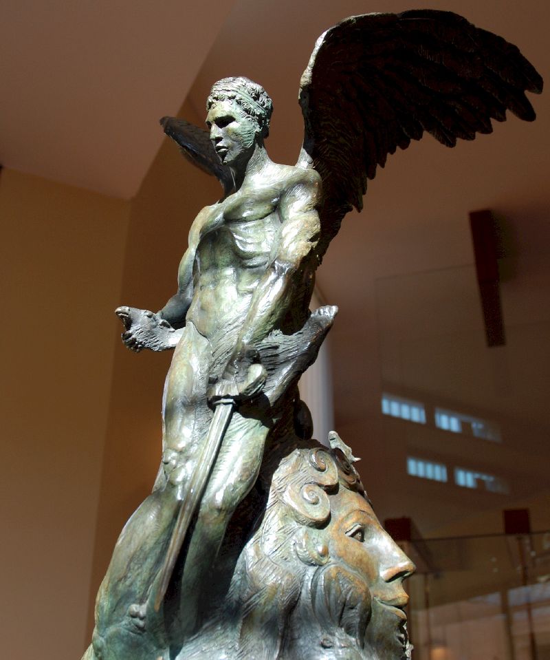 Bronze, Museo Archelogico Regionale d’Agrigente, Italie.