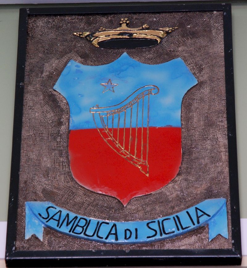 Sambuca di Sicilia, Italie.