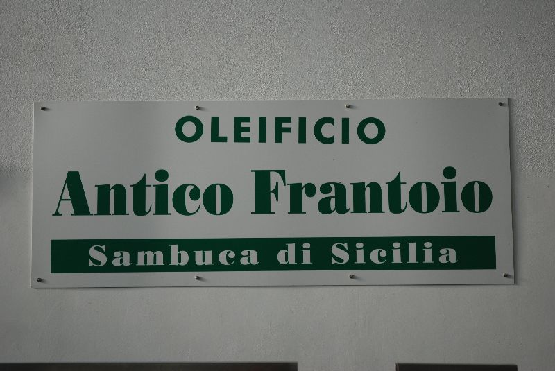 Antico Frantoio Olio Vivo, Sambuca di Sicilia, Italie.