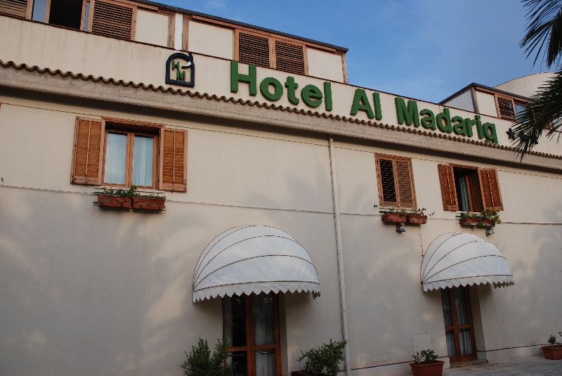 Hôtel Al Madarig, Castellammare del Golfo, Sicile, Italie.