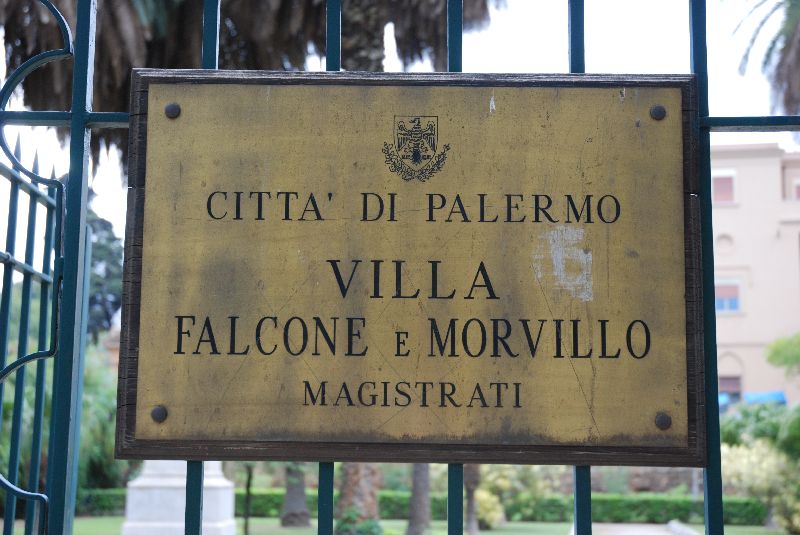 Villa Falcone E Morvillo, Palerme, Sicile, Italie.