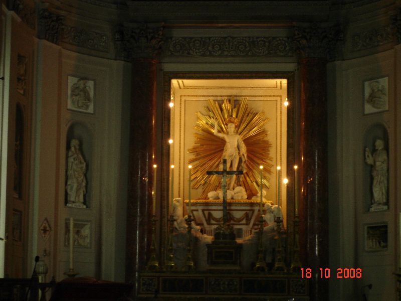 Cathédrale Notre-Dame de l’Assomption de Palerme, Sicile, Italie.