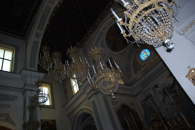Église de la Gancia, dédiée à Sainte-Marie-des-Anges, Palerme, Sicile, Italie.