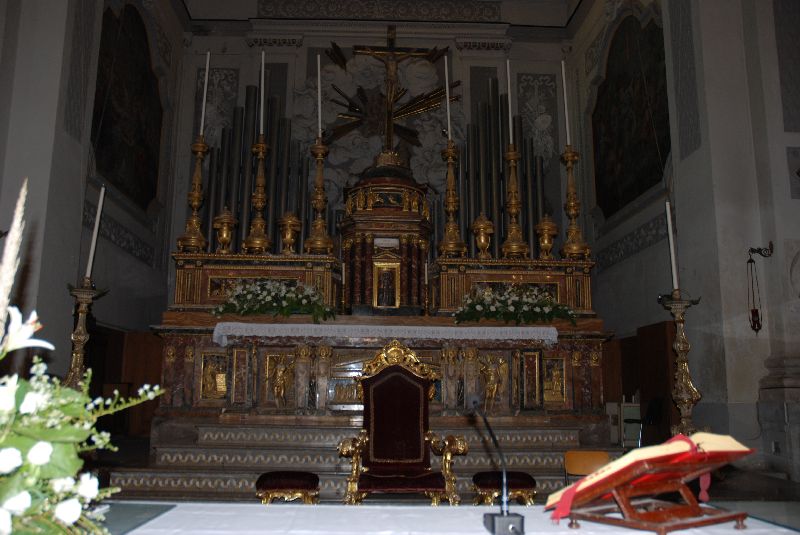 Église de la Gancia, dédiée à Sainte-Marie-des-Anges, Palerme, Sicile, Italie.