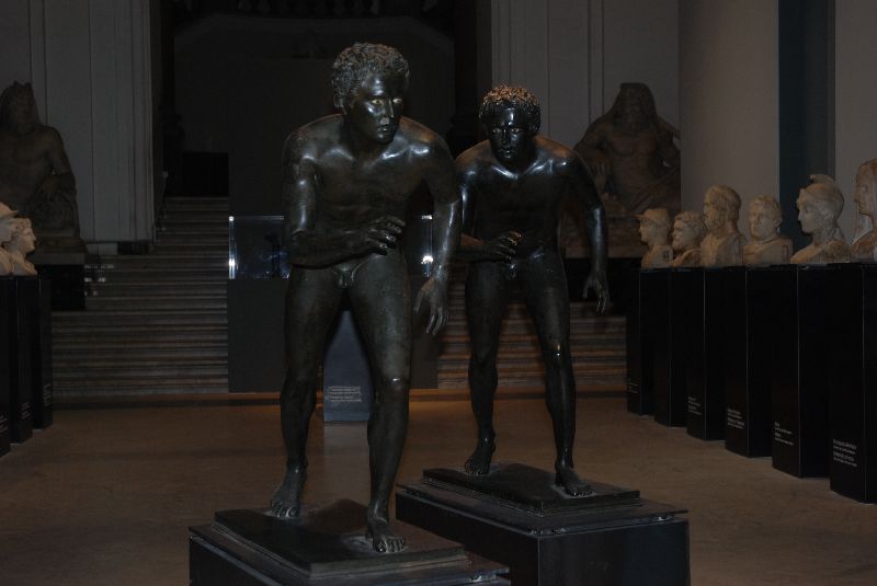 Musée archéologique national de Naples, Italie.