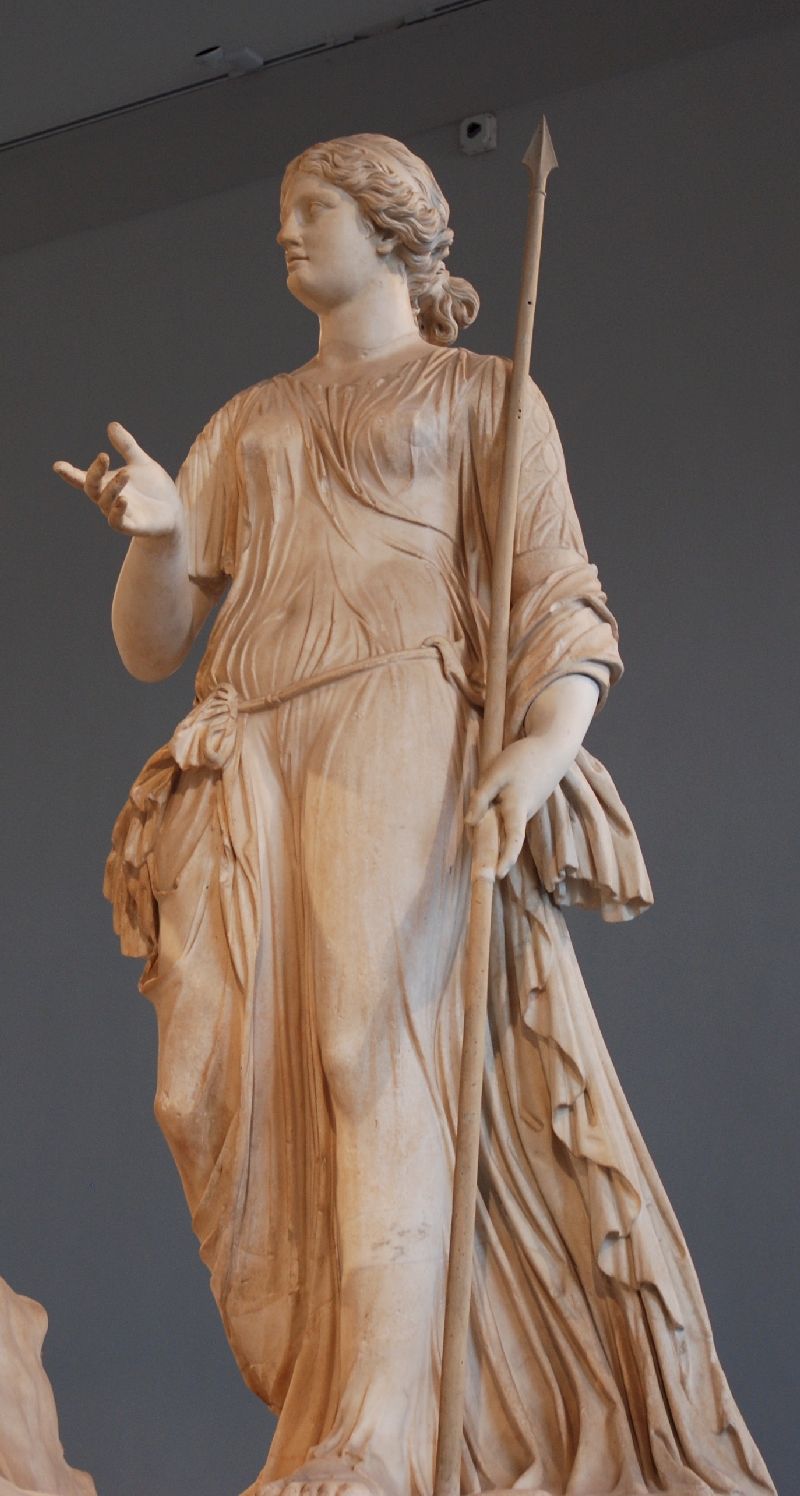 Statue de Vénus, Musée archéologique national de Naples, Italie.