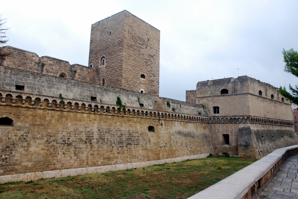 Château de Frédéric II, Bari, Pouilles, Italie