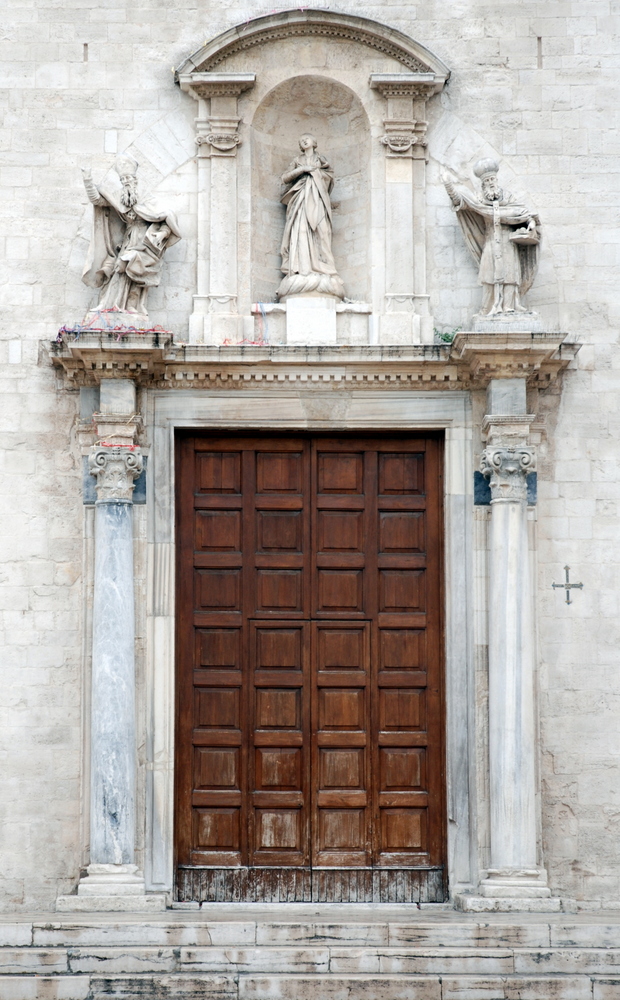 Cathédrale San Sabino, Bari, Pouilles, Italie.