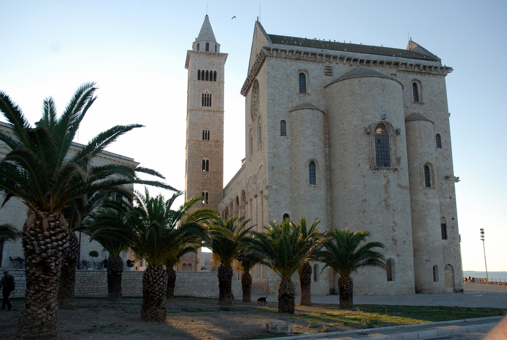 Cathédrale Saint-Nicolas, Trani, Pouilles, Italie.