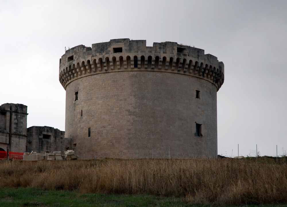 Château Tramontano, Matera, Basilicate, Italie.