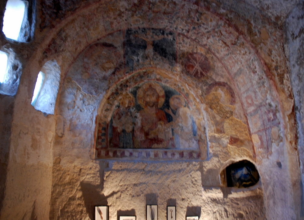 Église de l’Annonciation, Matera, Basilicate, Italie.