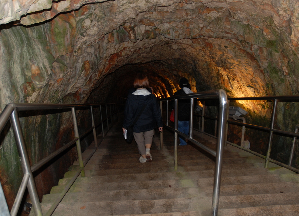 12 octobre 2012 - Castellana Grotte, Pouilles, Italie.