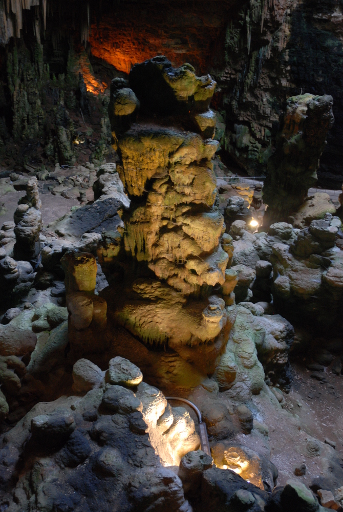 Castellana Grotte, Pouilles, Italie.