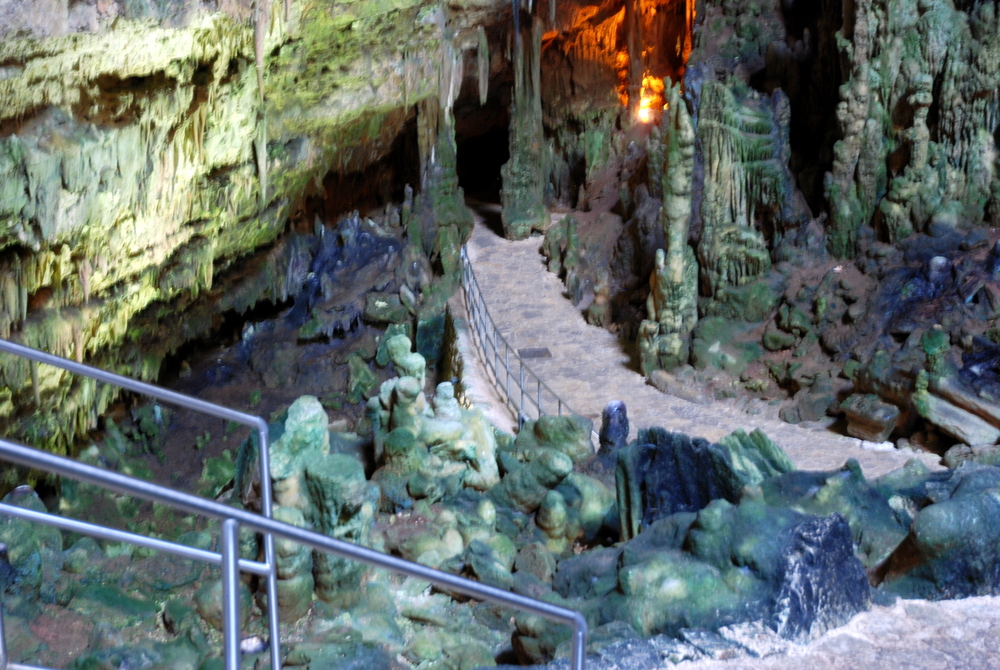 Grottes de Castellana, Pouilles, Italie.
