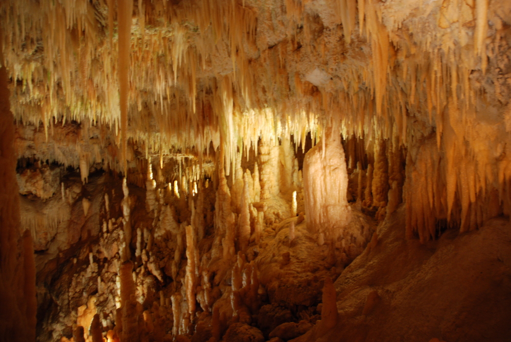 Castellana Grotte, Pouilles, Italie.