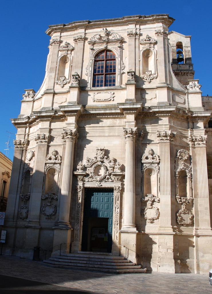 Chiesa Santa Chiara, Lecce, Pouilles, Italie.