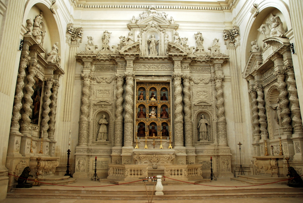 Chiesa di Sant’Irene, Lecce, Pouilles, Italie.
