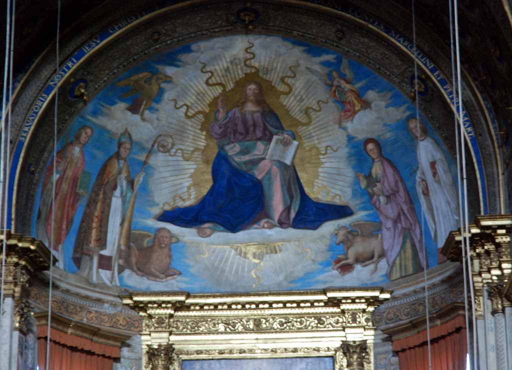 Cathédrale de Crémone, Lombardie, Italie.