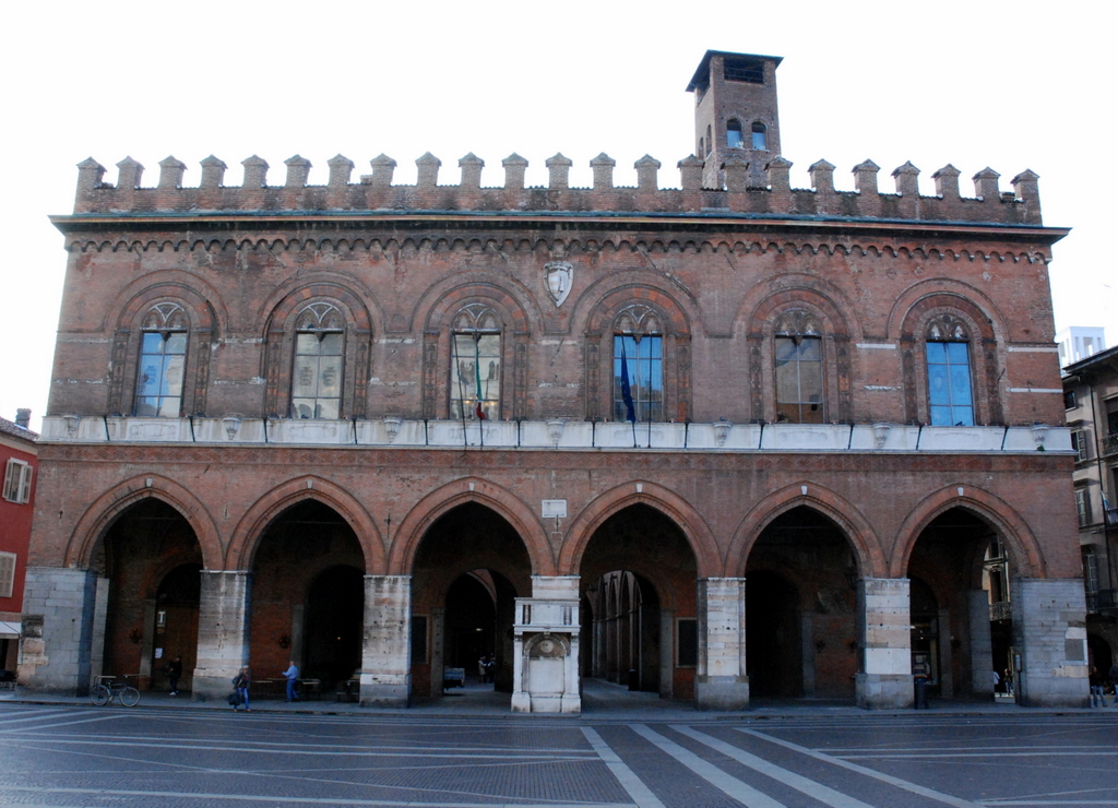 Palazzo del Comune, Crémone, Lombardie, Italie.