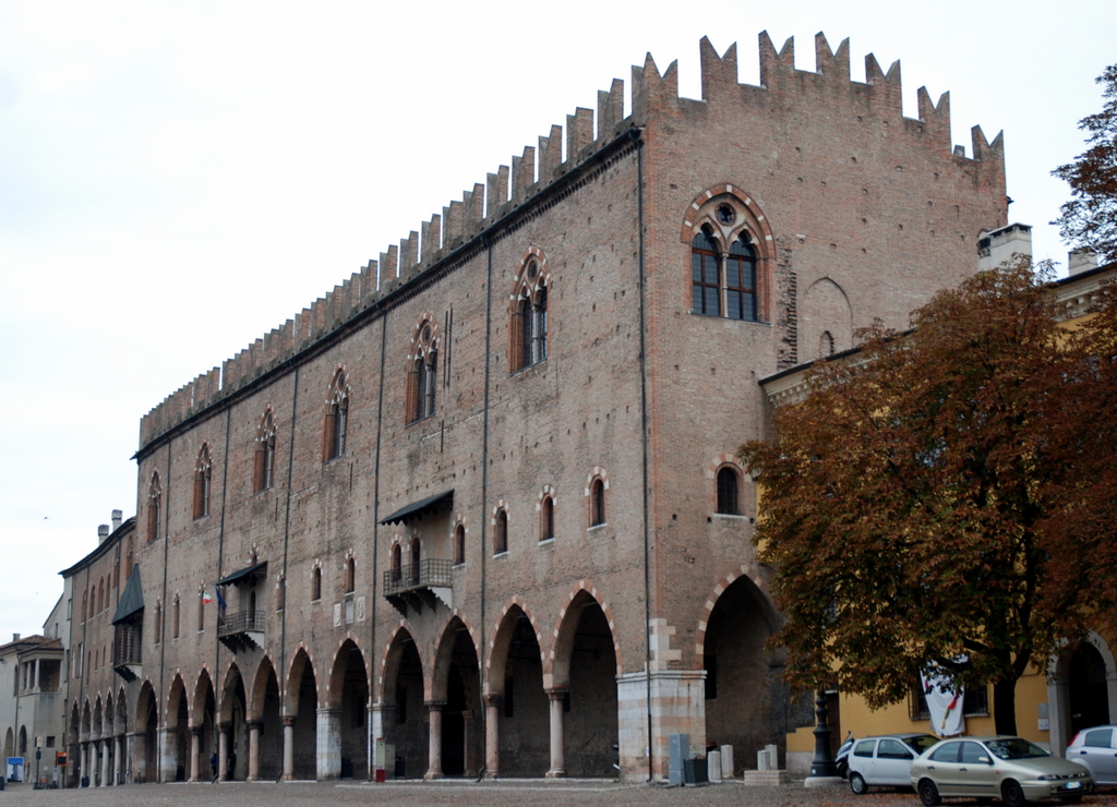 Palais Ducal des Gonzague, Mantoue, Lombardie, Italie.