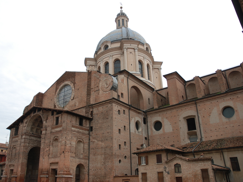 Église Sant’Andrea, Mantoue, Lombardie, Italie.