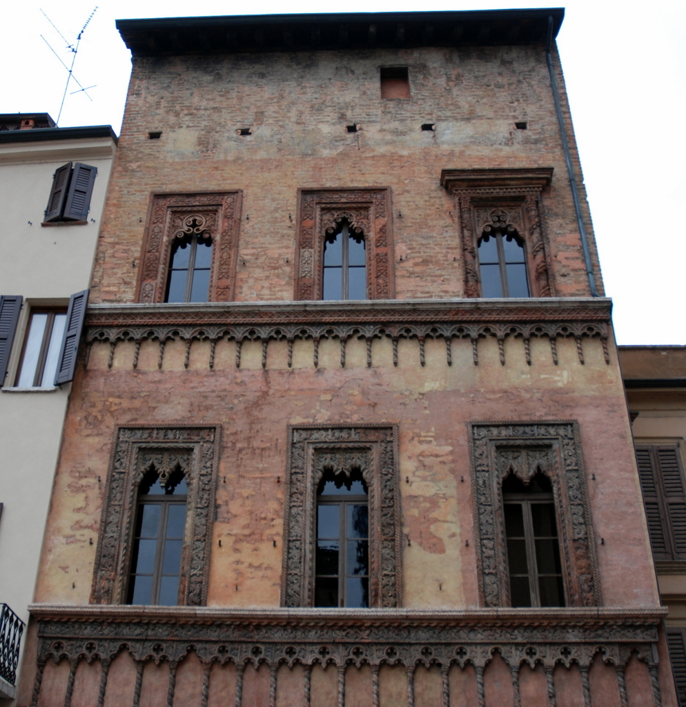 Casa del Mercante, Mantoue, Lombardie, Italie.