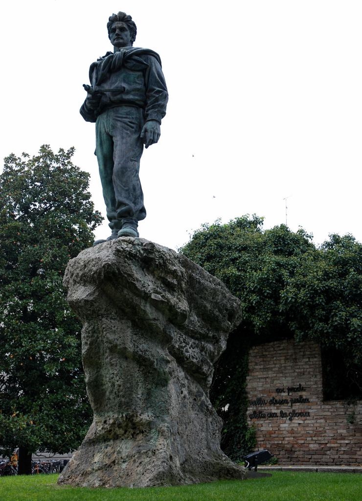 Monument aux partisans, Parme, Émilie-Romagne, Italie.