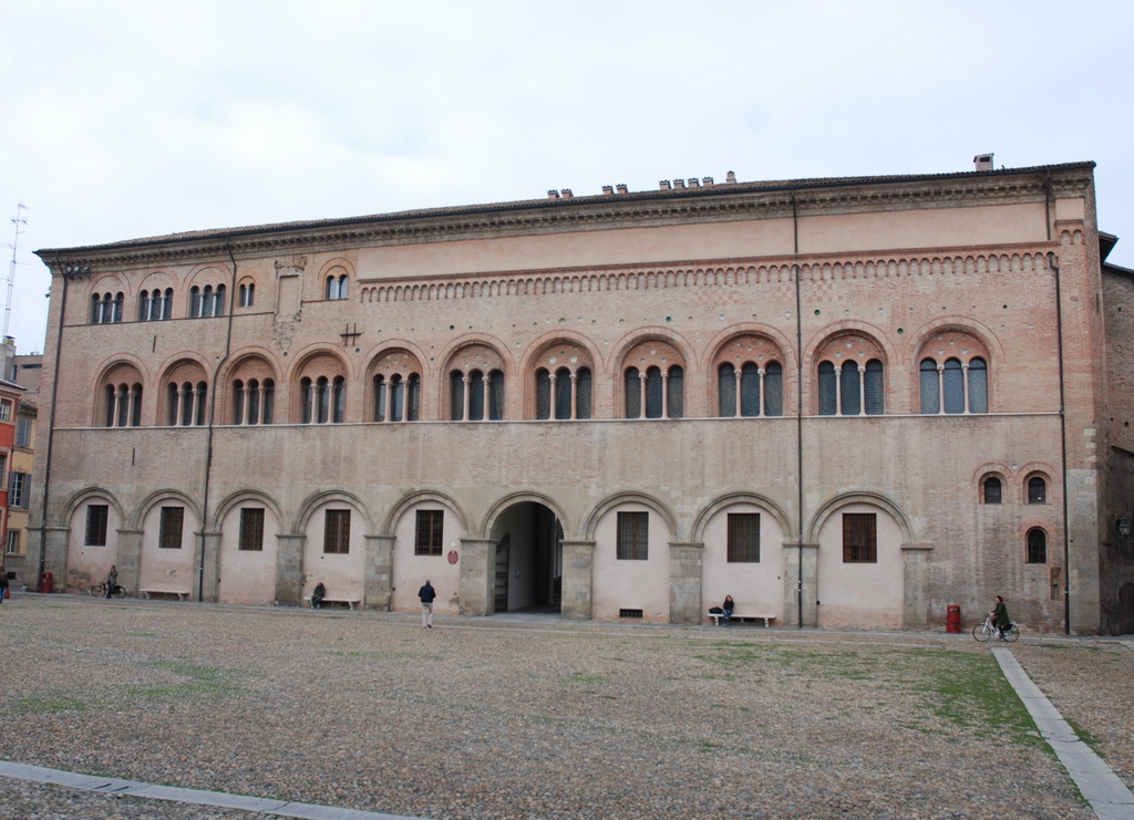 Palazzo Vescovile, Parme, Émilie-Romagne, Italie.