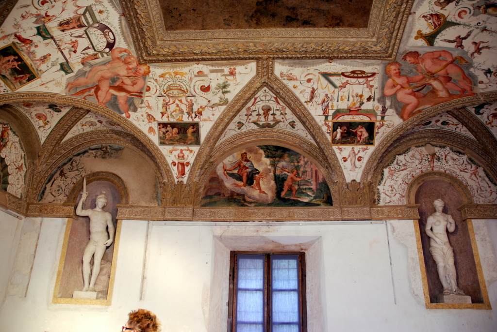 Palazzo Ducale, Sabbioneta, Lombardie, Italie.