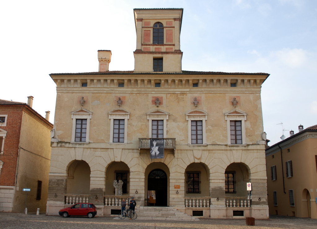 Palazzo Ducale, Sabbioneta, Lombardie, Italie.