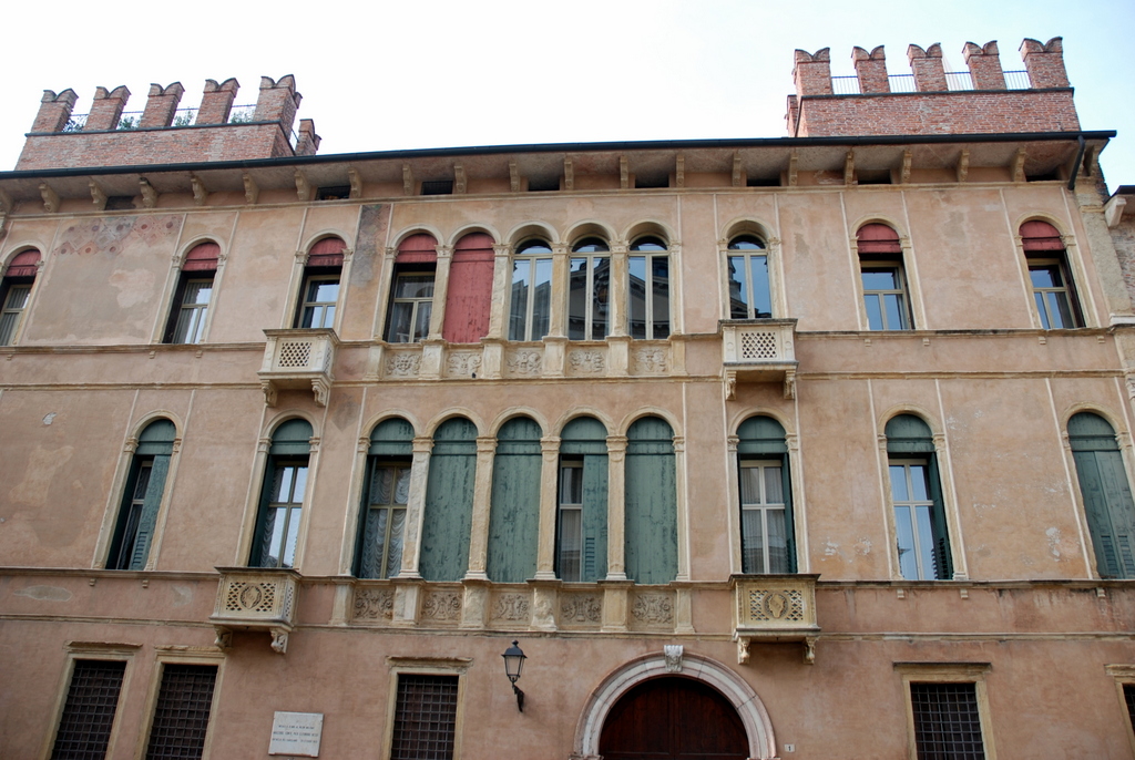 Palazzo Negri De Salvi , Vicence, Vénétie, Italie.