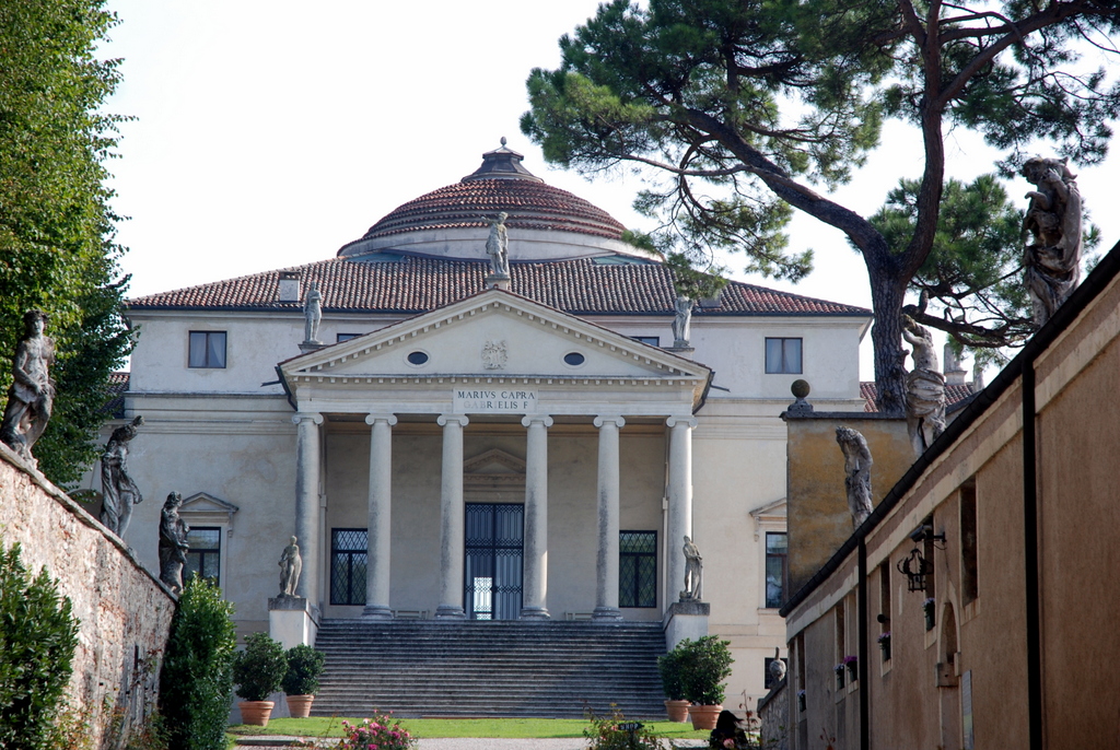 Villa Almerico-Capra, Vicence, Vénétie, Italie.