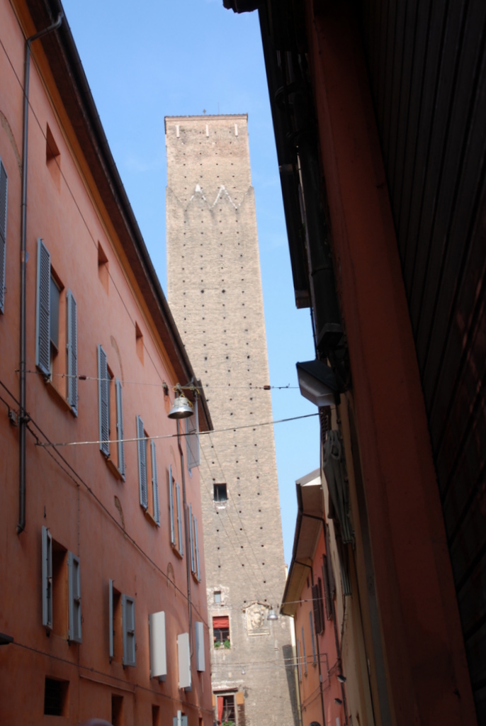 Torre Prendiparte, Bologne, Émilie-Romagne, Italie.