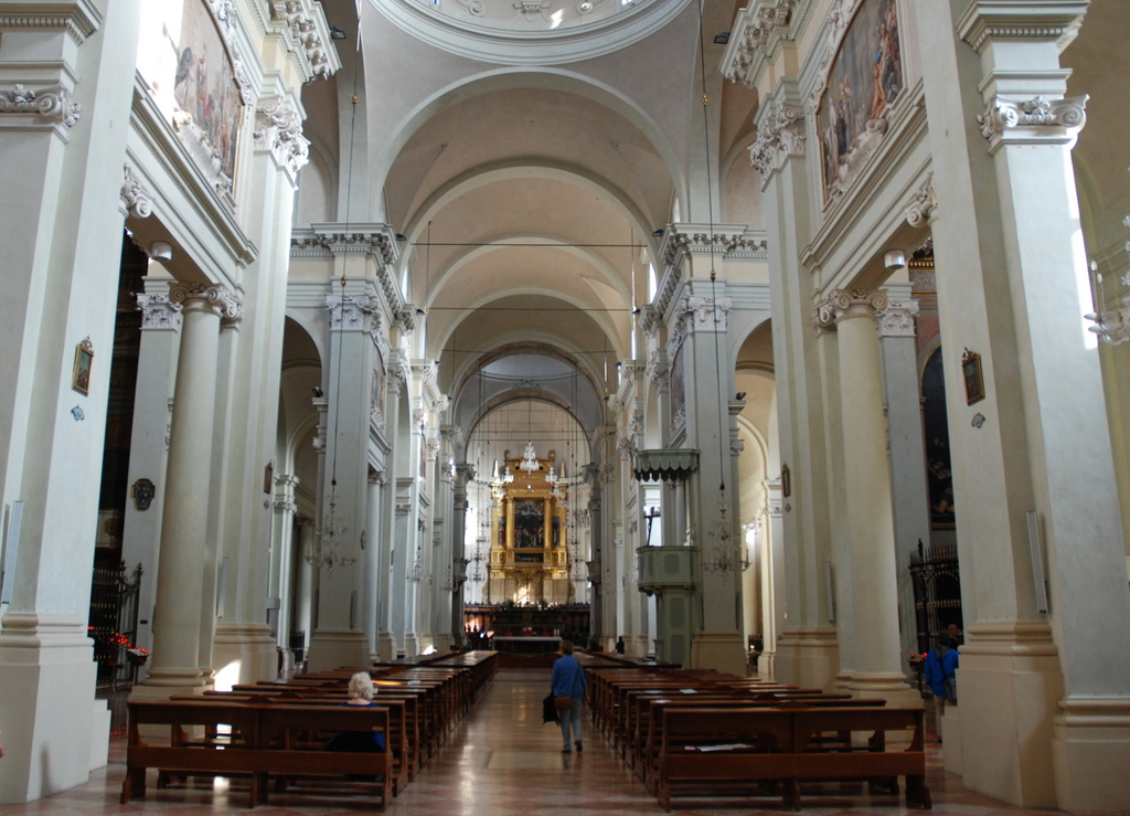 Basilica di San Domenico, Bologne, Émilie-Romagne, Italie.