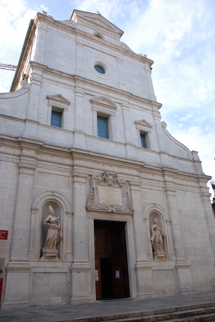 Basilique de San Paolino, Lucques, Toscane, Italie.