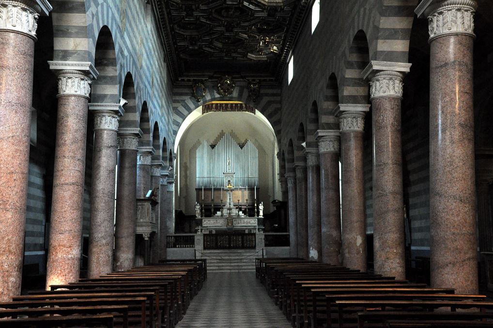 Cattedrale di Santa Maria Assunta, Volterra, Toscane, Italie.