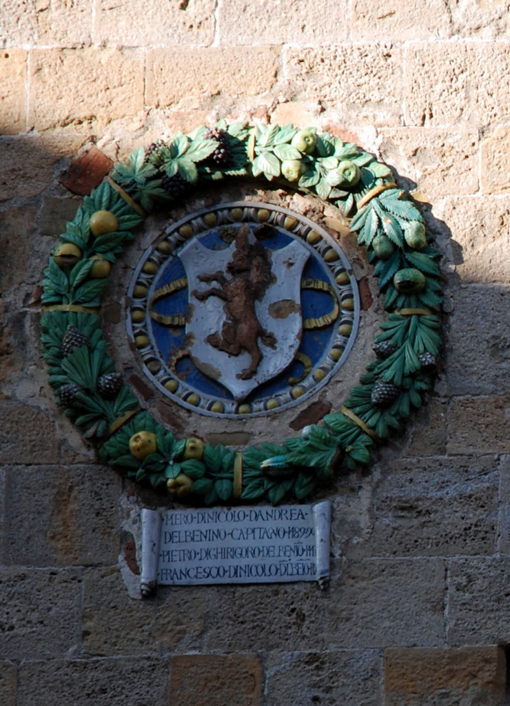 Palazza dei Priori, Volterra, Toscane, Italie.