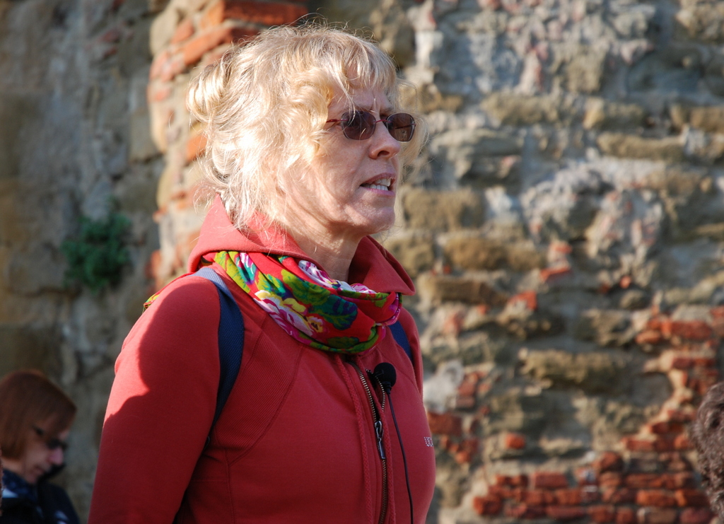 Anne-Claire, guide locale à Pérouse, Ombrie, Italie.