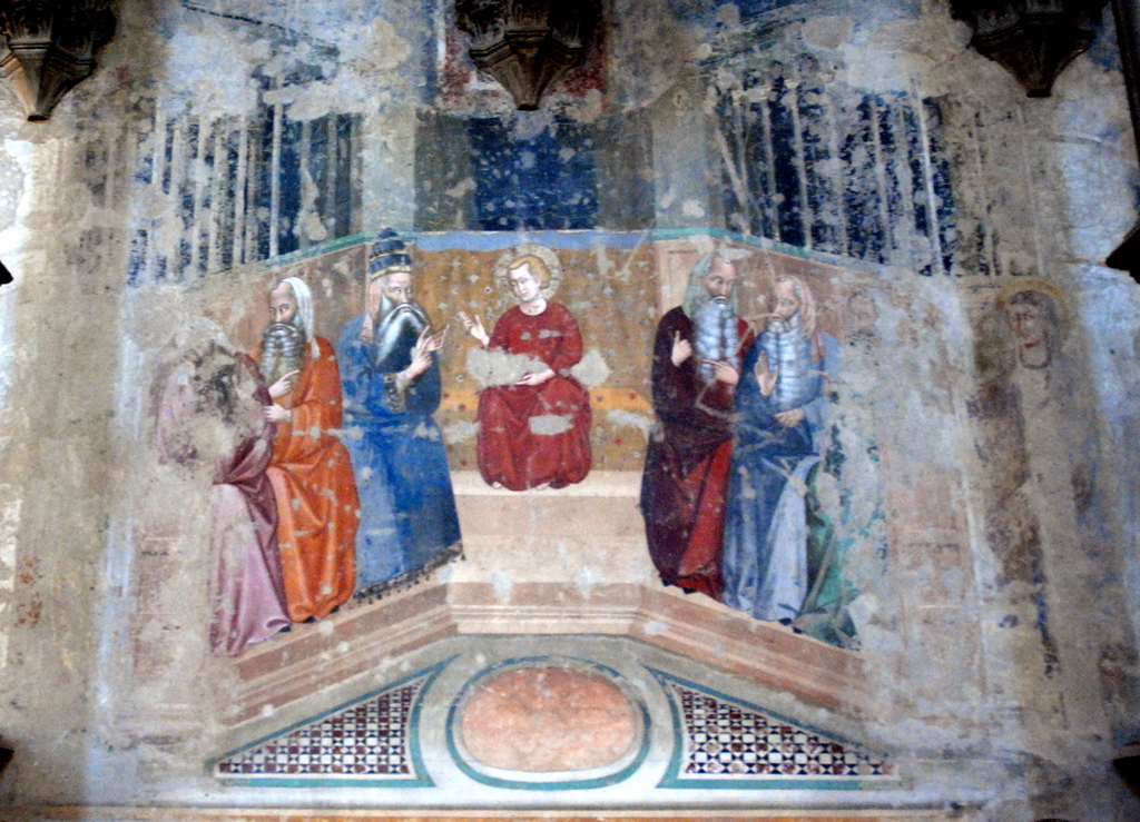 Église San Domenico, Arezzo, Toscane, Italie.