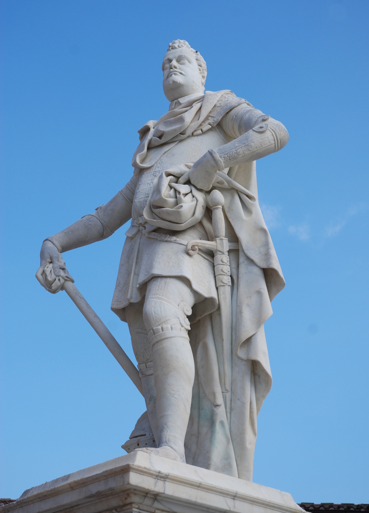 Ferdinand de Médecis, Arezzo, Toscane, Italie.
