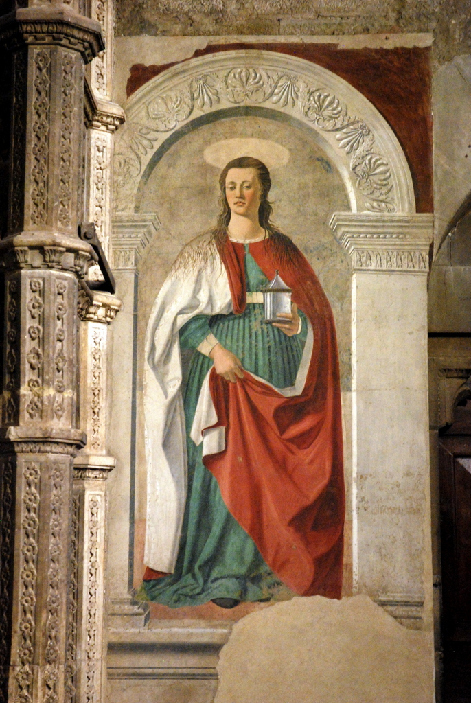 Cattedrale di San Donato, Arezzo, Toscane, Italie.